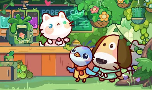 Merge Forest gameplay screenshot or promotional material